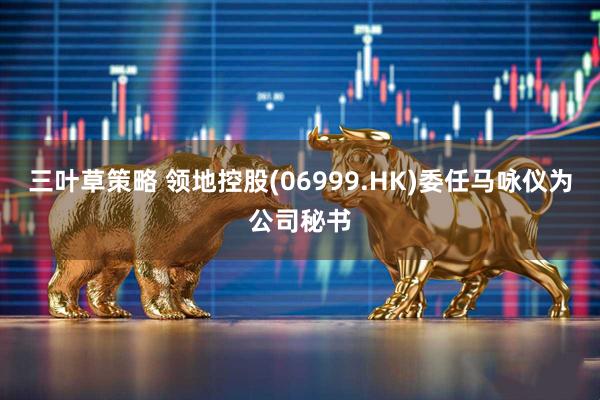 三叶草策略 领地控股(06999.HK)委任马咏仪为公司秘书