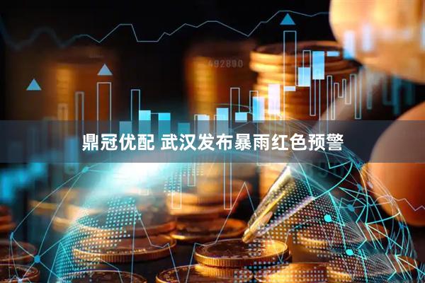 鼎冠优配 武汉发布暴雨红色预警